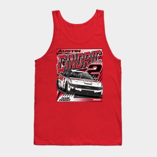 Austin Cindric Red Car Tank Top